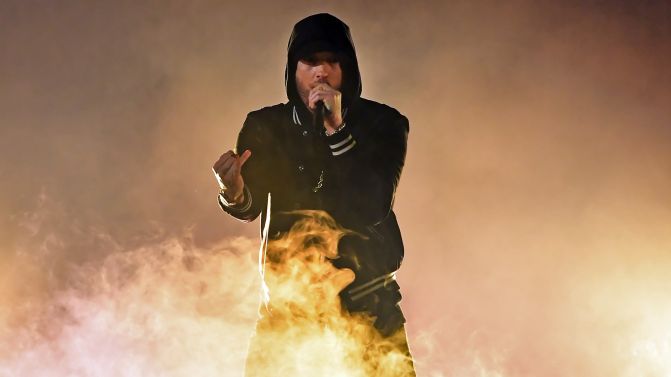 Eminem concert 2019 us
